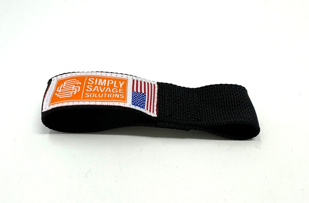 bow hitch bino strap