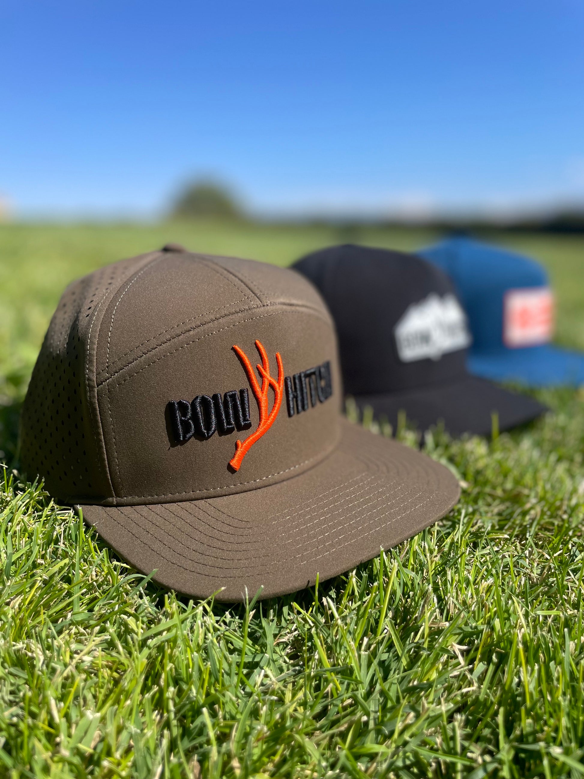 mens outdoor hats brwon gold