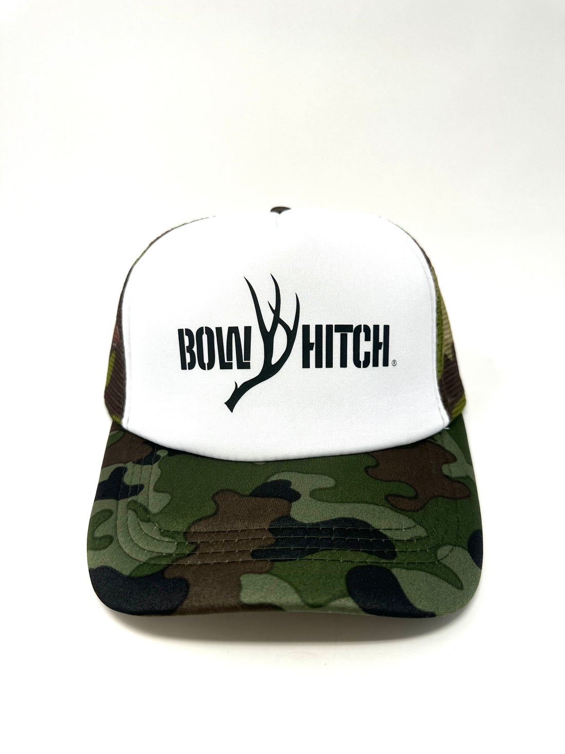 camo trucker hat