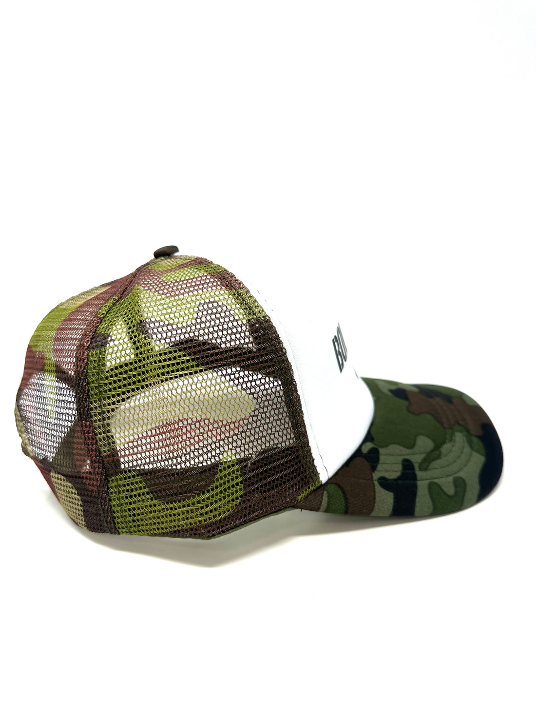 camo trucker hat