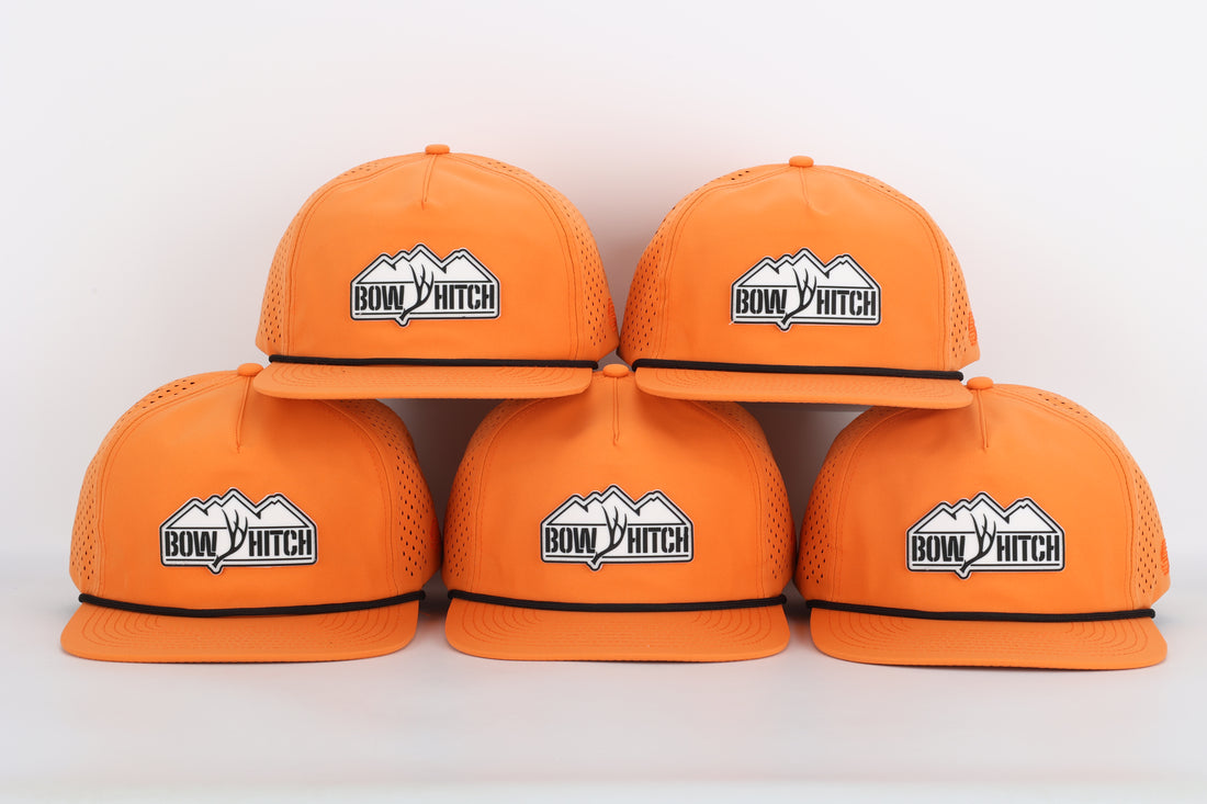 Orange Army Hat