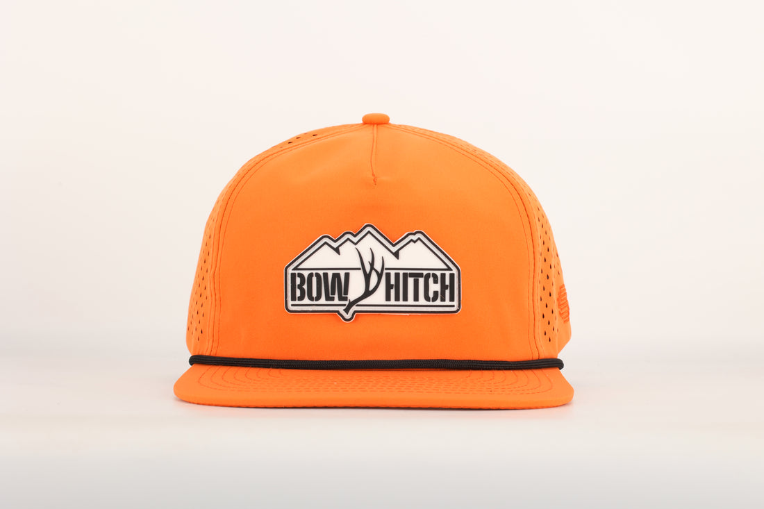 Orange Army Hat
