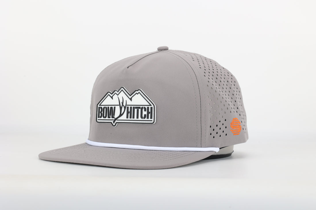 The Grey Ghost Hat