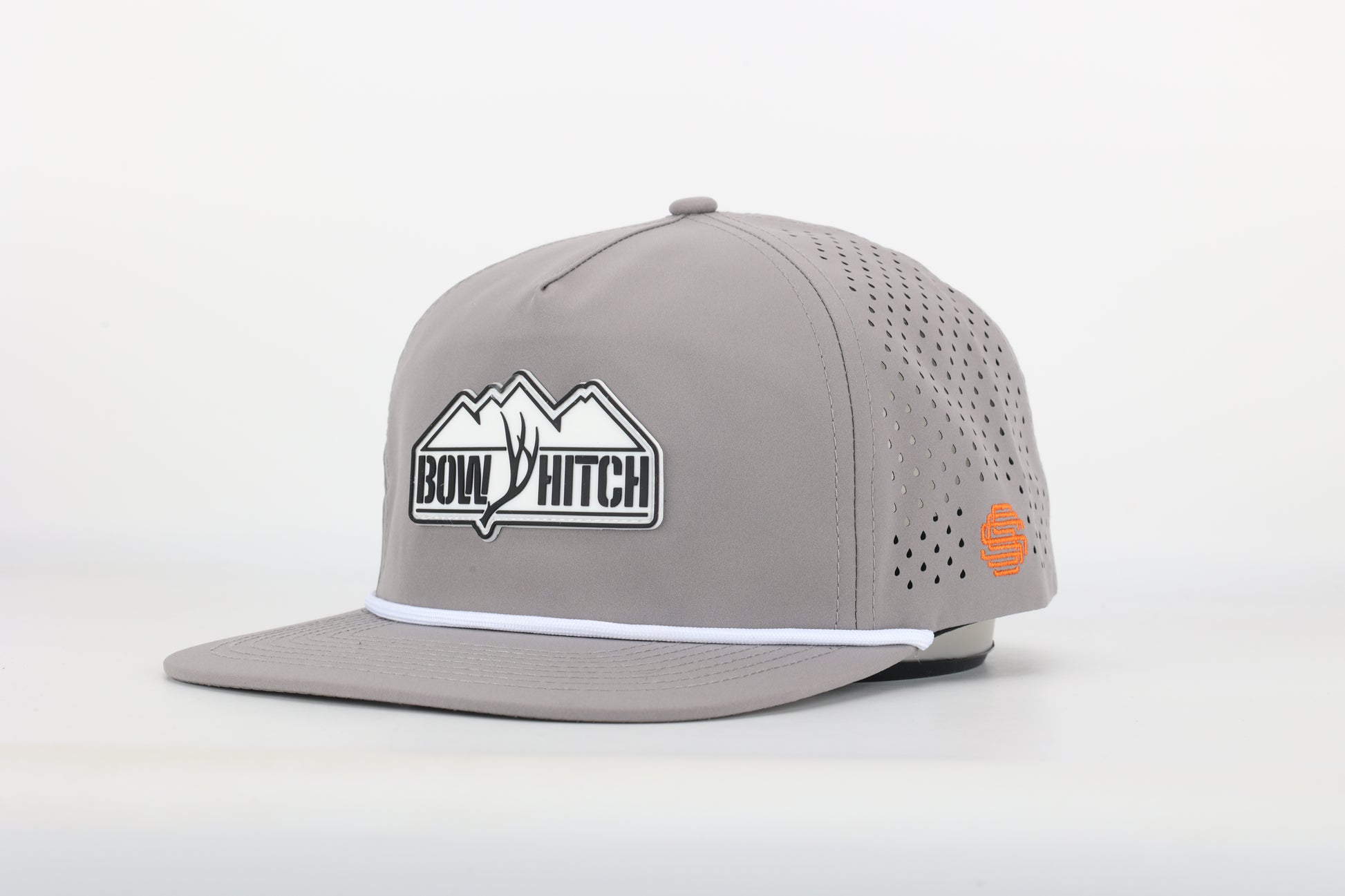 The Grey Ghost Hat