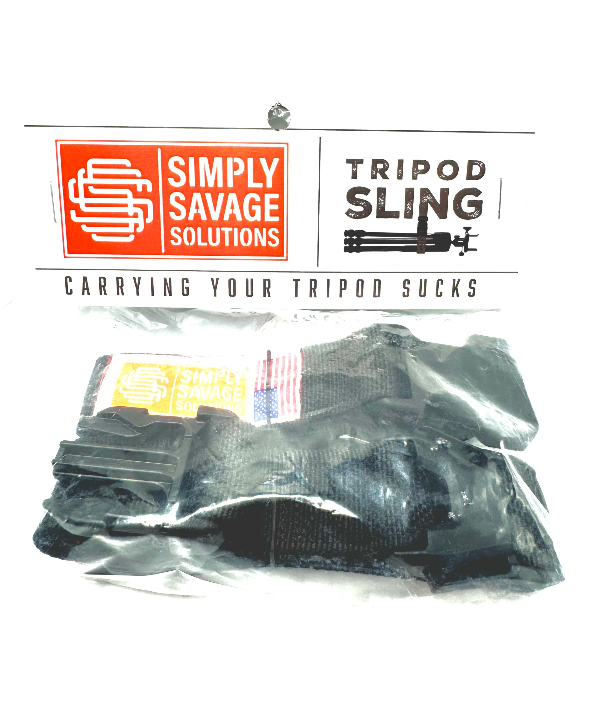 simply savage solutions tripod sling