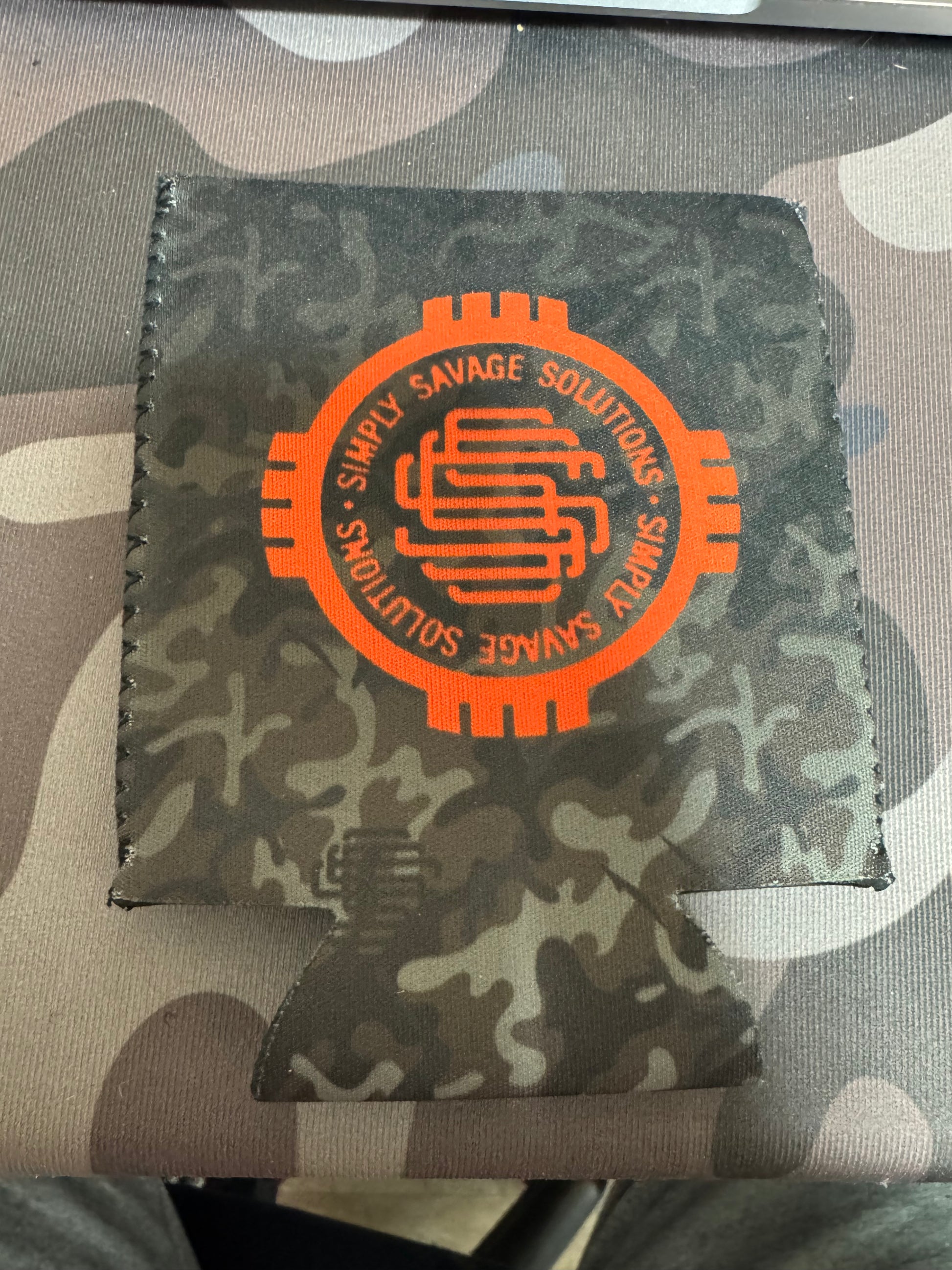 Bow Hitch Koozie 2 pack