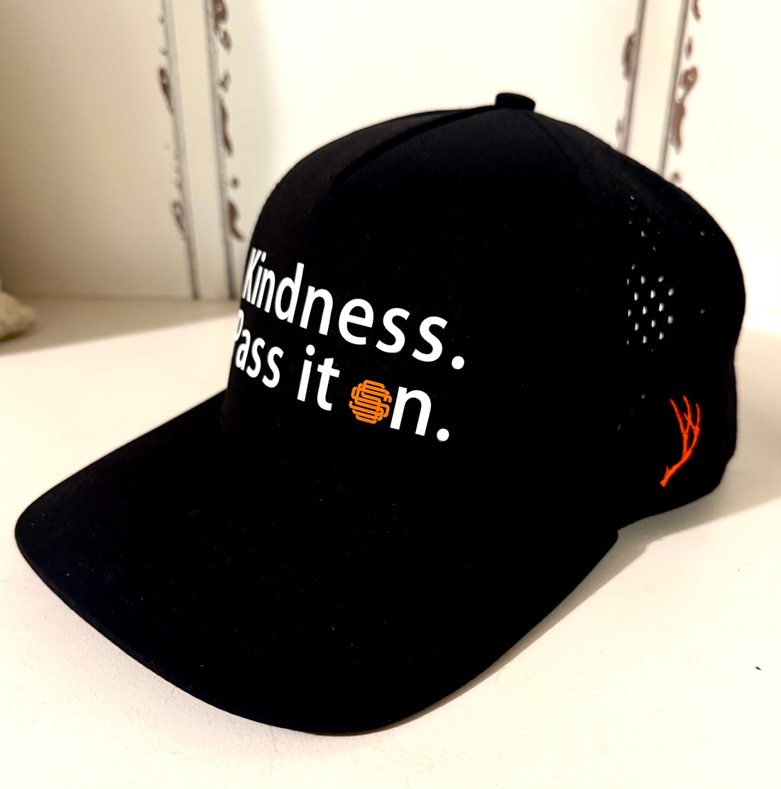 Kindness Pass it on, kindness cap