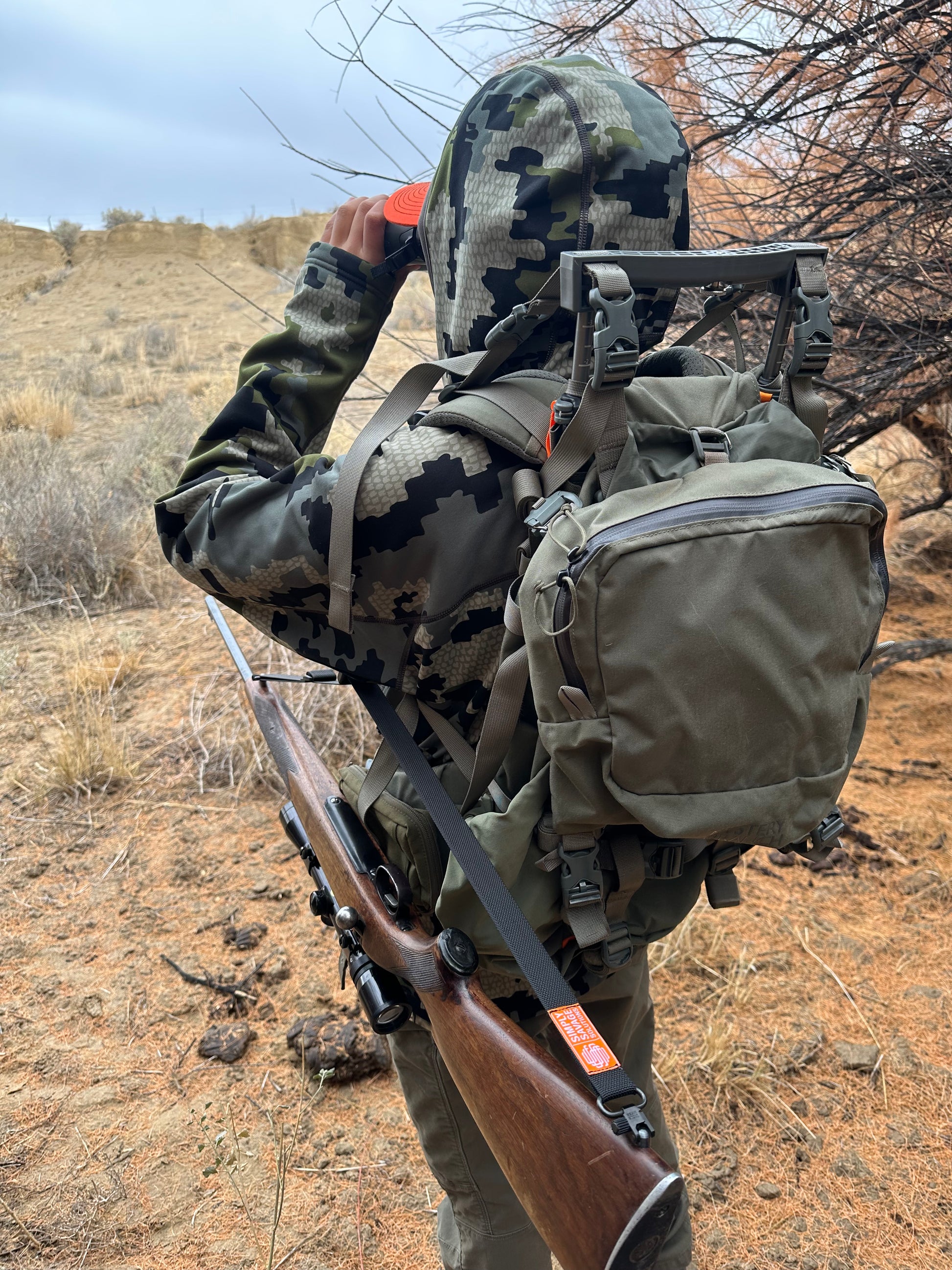 single point rifle sling