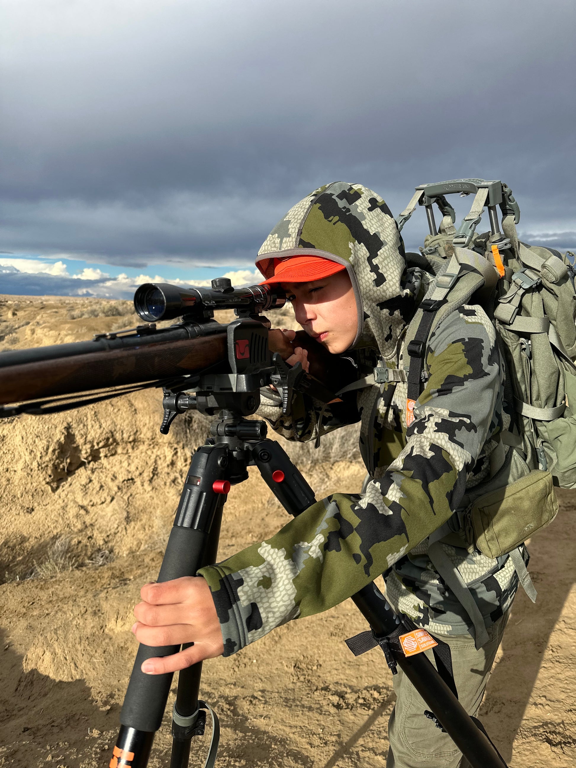 hunting rifle sling