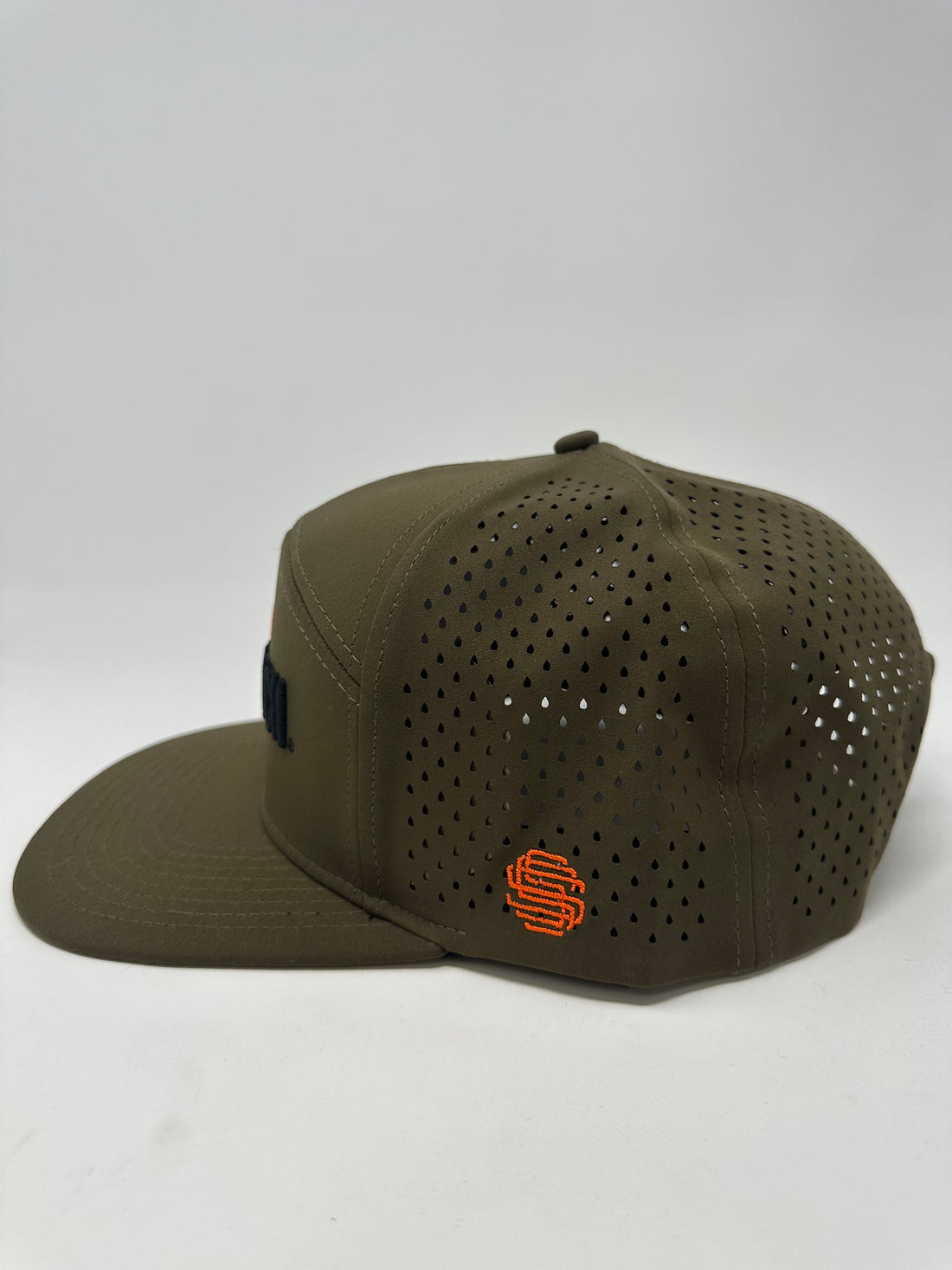 Brown Gold Hat