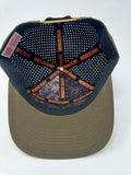 outdoor hats brown gold