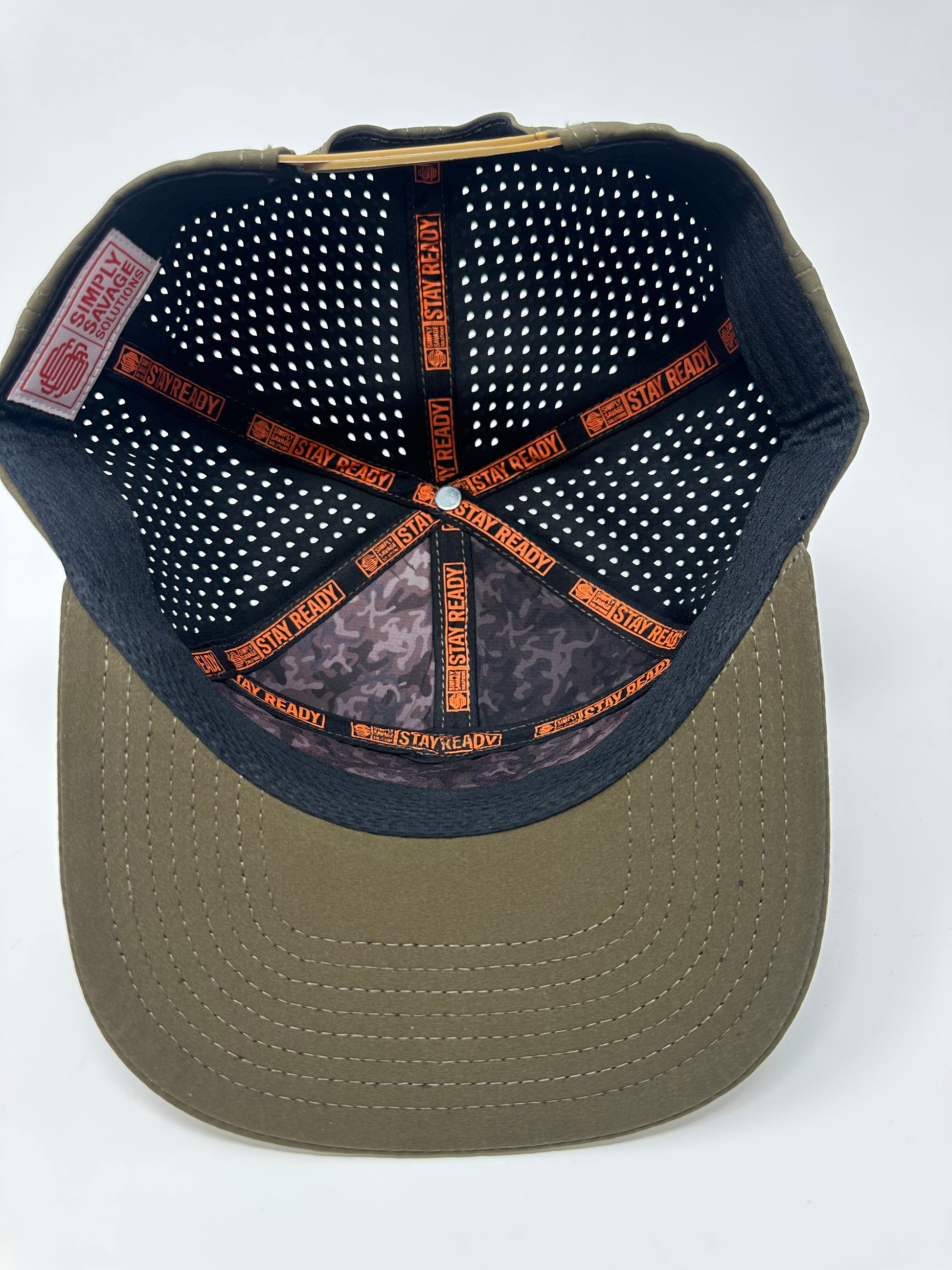 outdoor hats brown gold