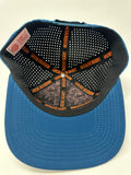 blue sky scrub hat