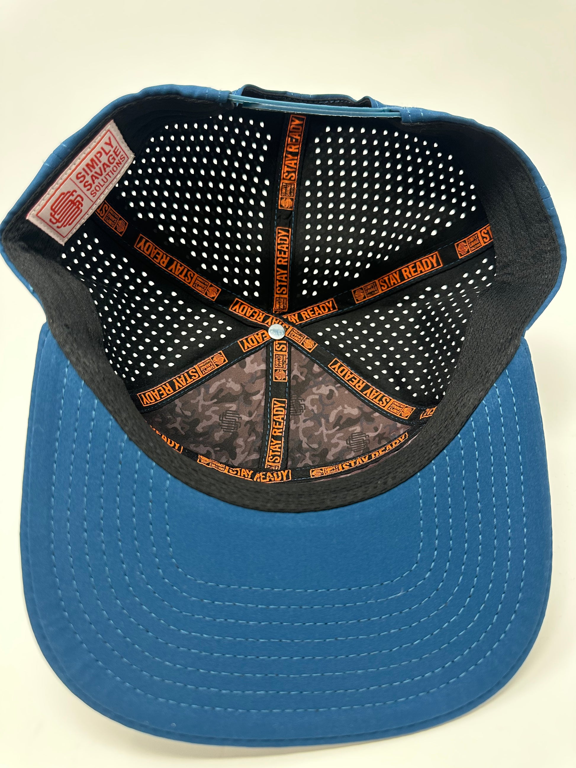 blue sky scrub hat