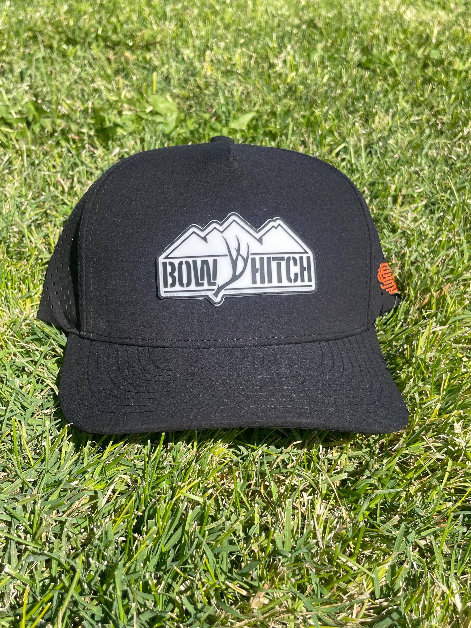 Black Bow Hitch Hat