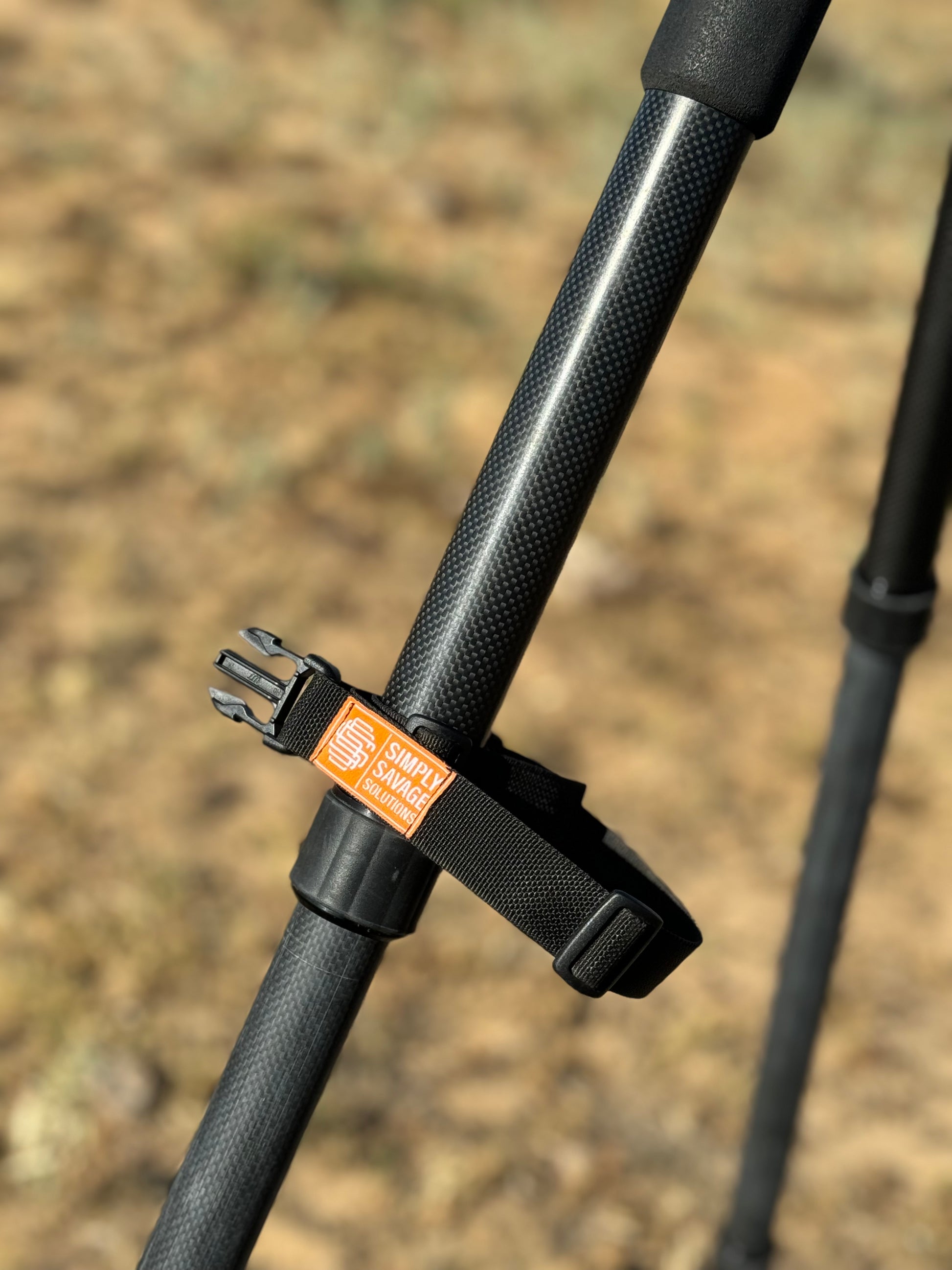 the bow hitch tripod sling