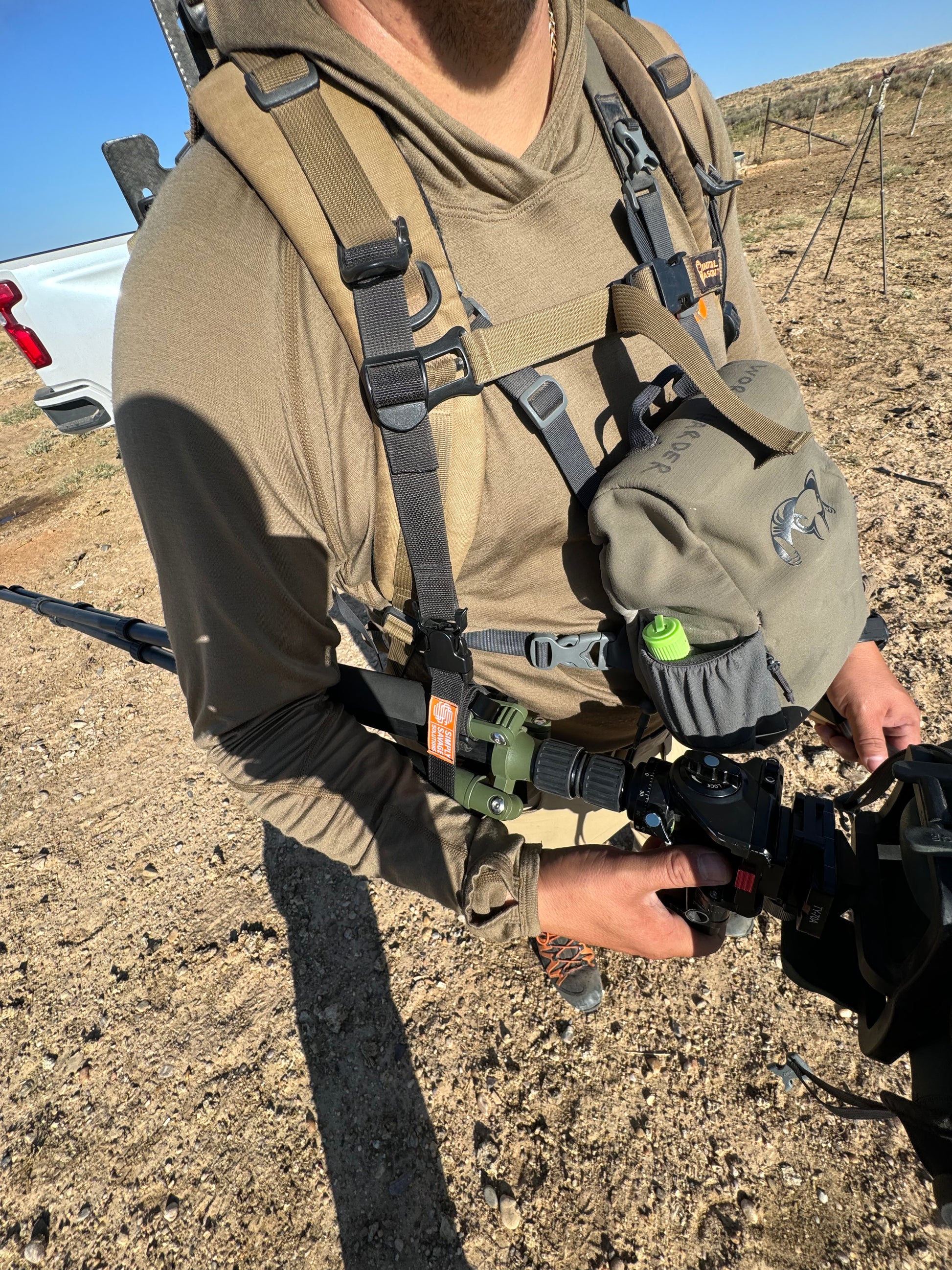 outdoor tripod sling