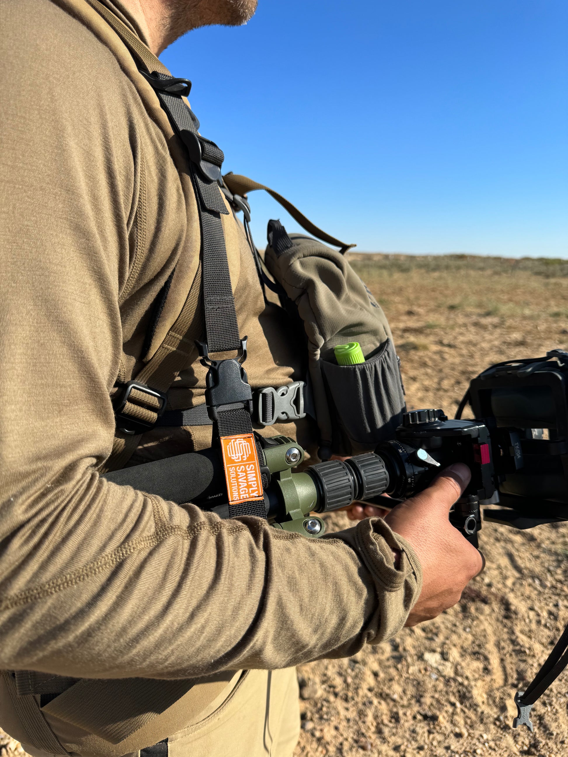 bog tripod sling