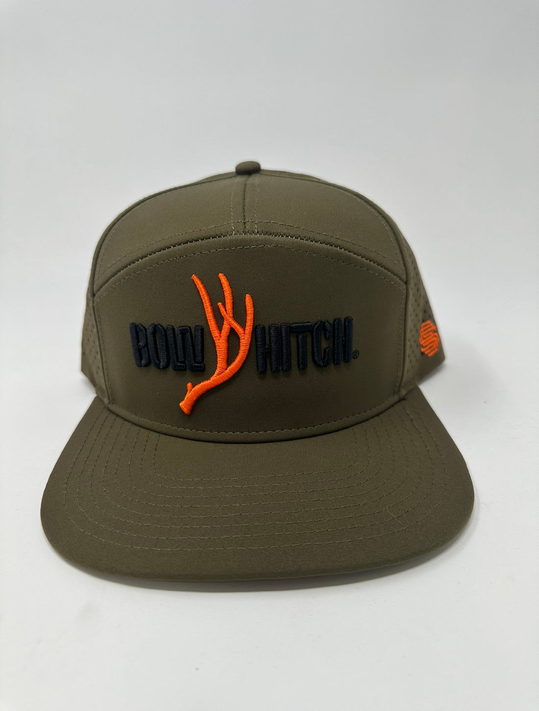 Brown Gold Hat