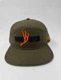 Brown Gold Hat