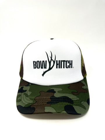 Bow Hitch Camo Trucker Hat