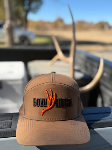Brown Gold Hat