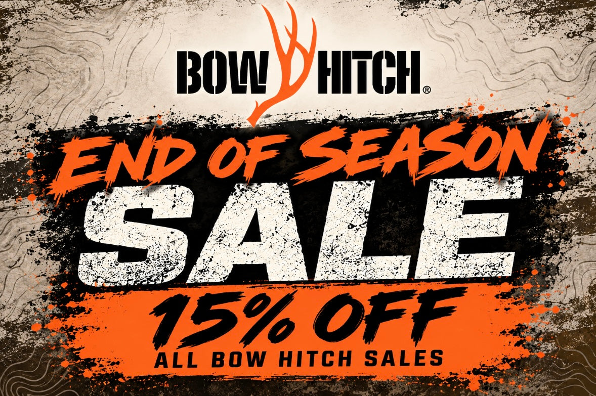 Bow Hitch end of season sale, 15% off