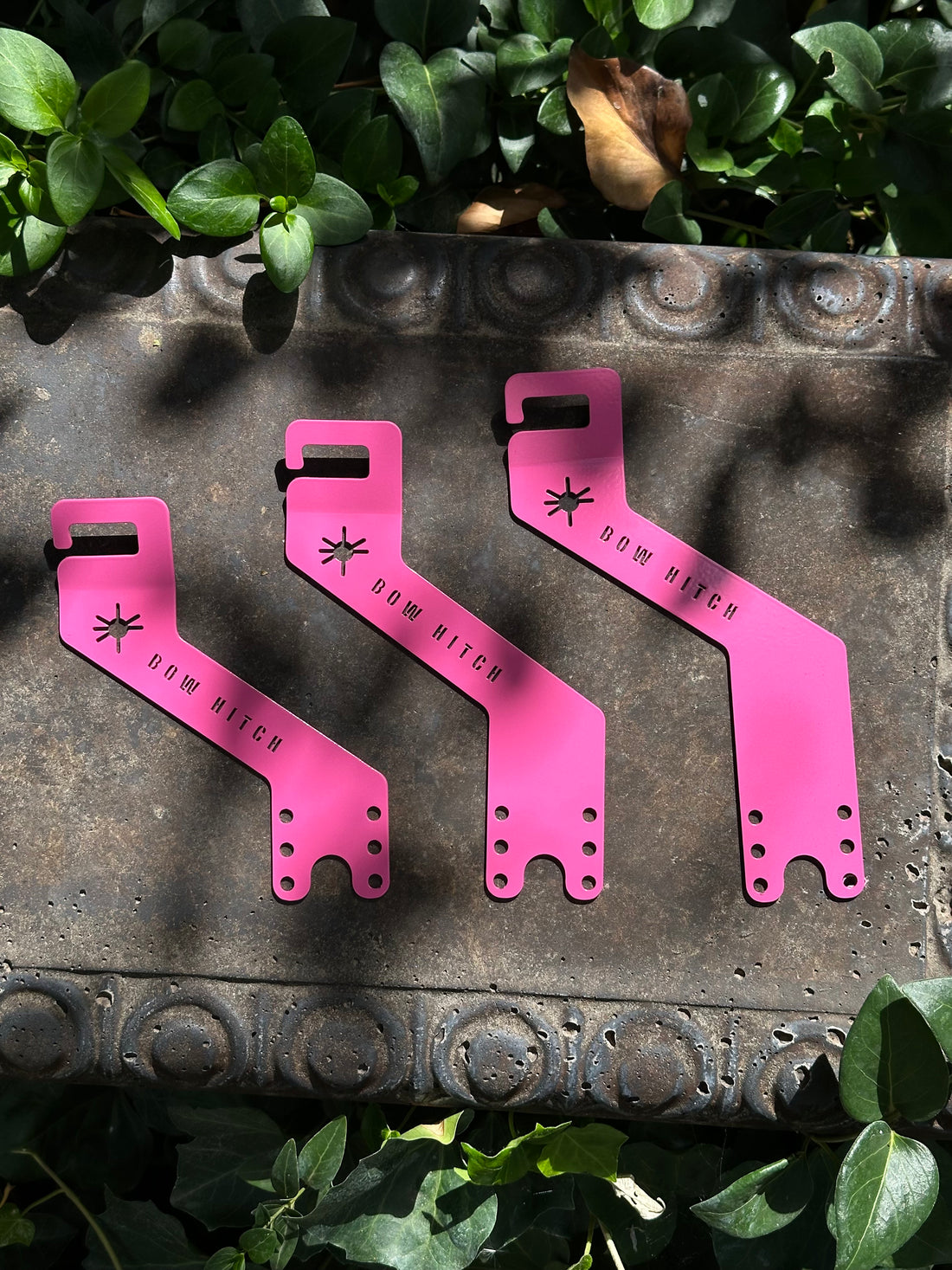 Breast Cancer Awareness Bow Hitch