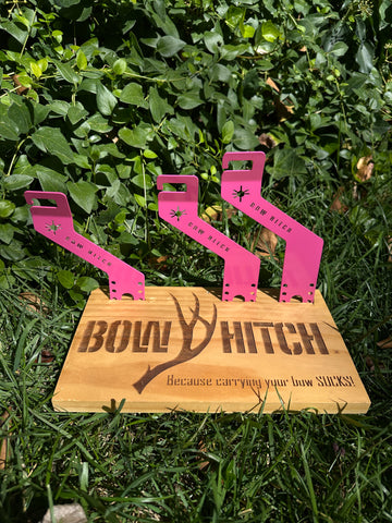 Breast Cancer Awareness Bow Hitch