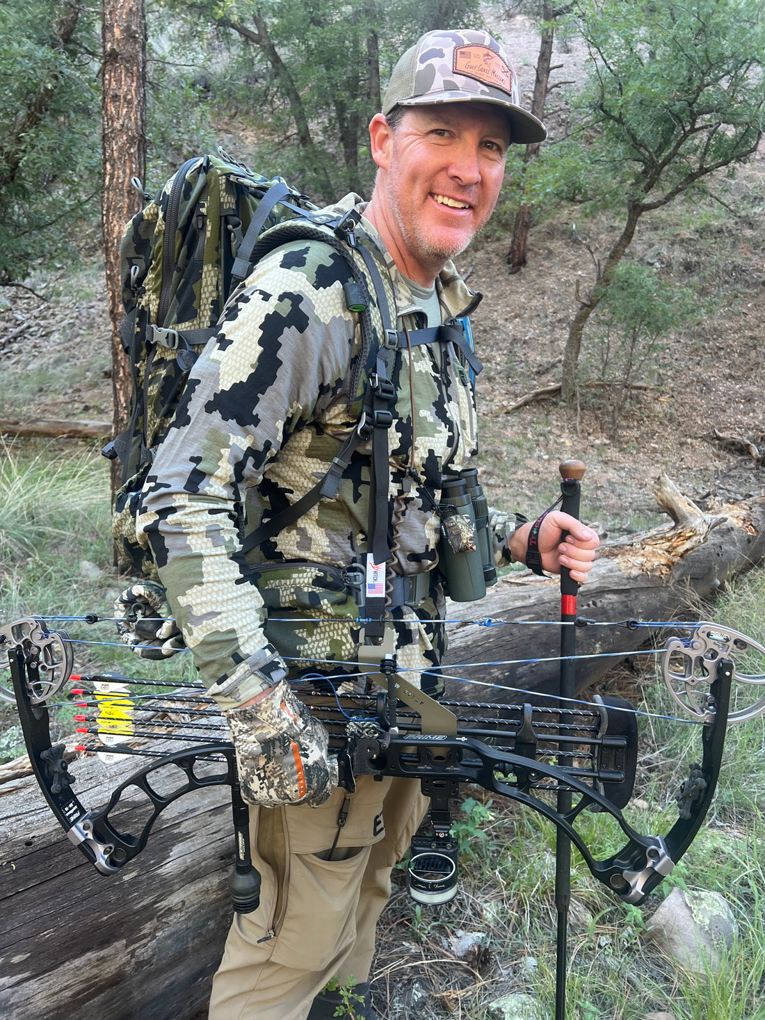 The Bow Hitch - Matte Black